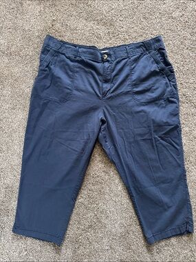 Sonoma Navy Stretch Chino Pants